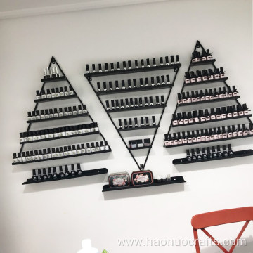 Iron nail polish storage rack storage display rack